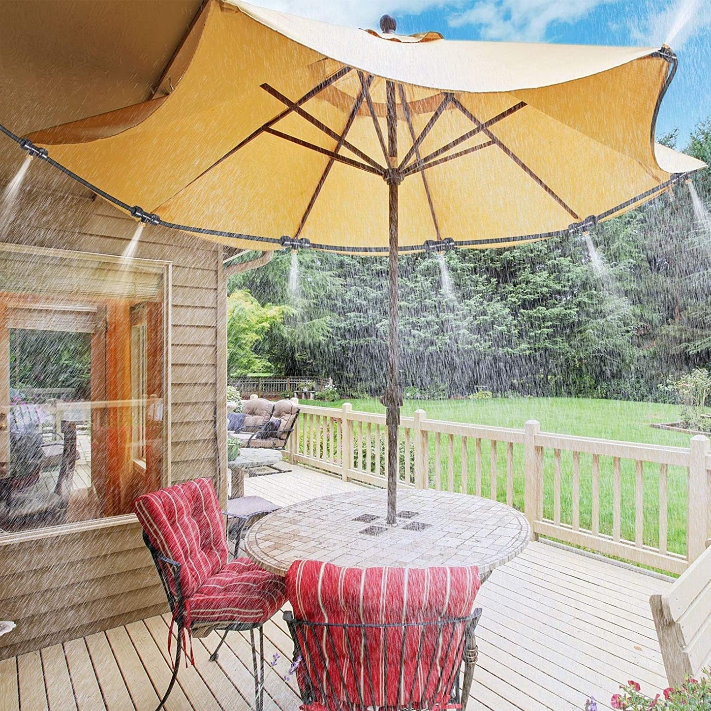 Buses de pulvérisateurs d'irrigation de jardin incités, 10 pièces