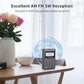 Radio Portable Compacte Pleine Bande