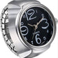 Montre à bague décorative réglable