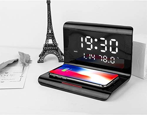 Horloge de recharge sans fil multifonction 4 en 1