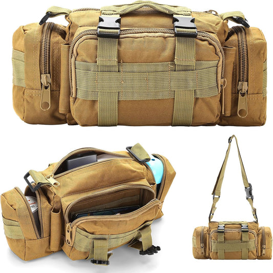 Sac à dos d'extérieur multi-poches pour homme