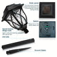 LED Brillante énergie solaire