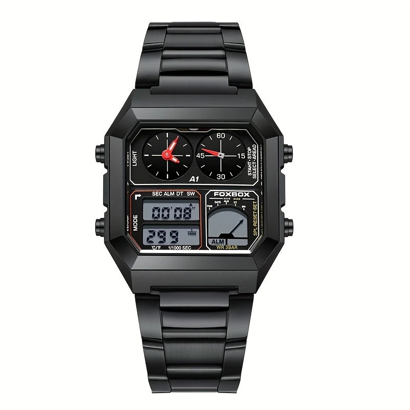 Montre électronique de mode pour hommes