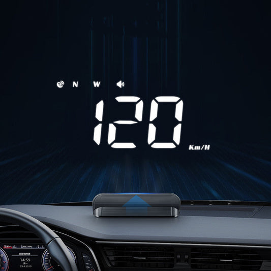 Projecteur d'affichage de compteur de vitesse pour voiture