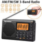 Radio portable numérique avec minuterie de sommeil