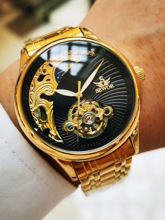 Montre Luxueuse Tourbillon pour homme