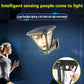2 en 1 Applique Murale Solaire LED Décoratif d'Extérieur