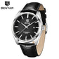 Montre à Quartz Benyar pour hommes, marque minimaliste analogique
