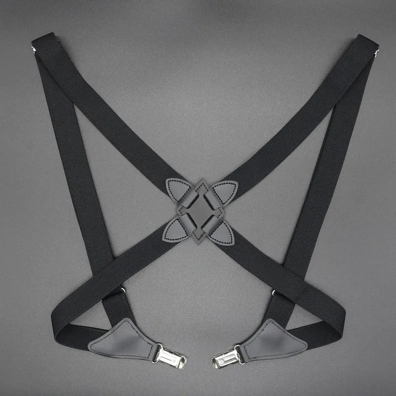 Ceinture de maintien de chemise réglable élastique