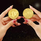 Briquet magique en forme de Bitcoin