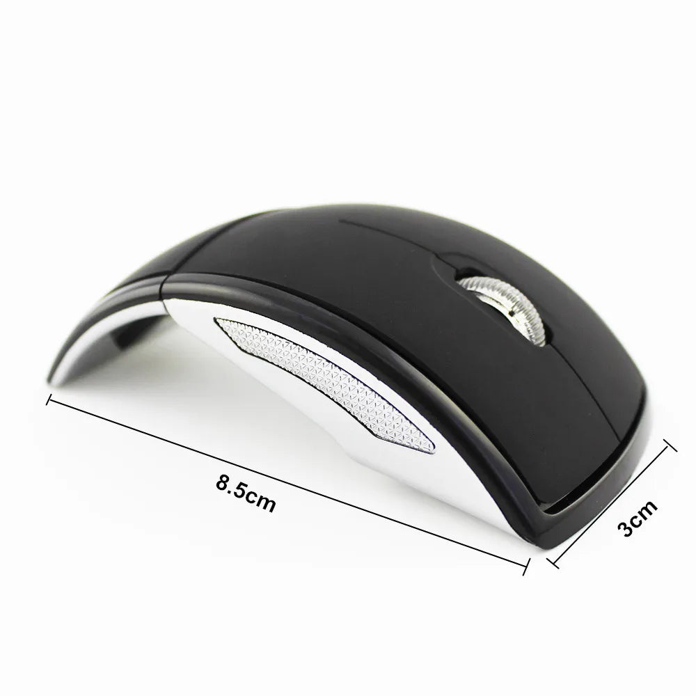 Souris Pliante Sans Fil Portable