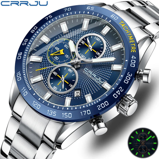 Montre-bracelet chronographe pour homme