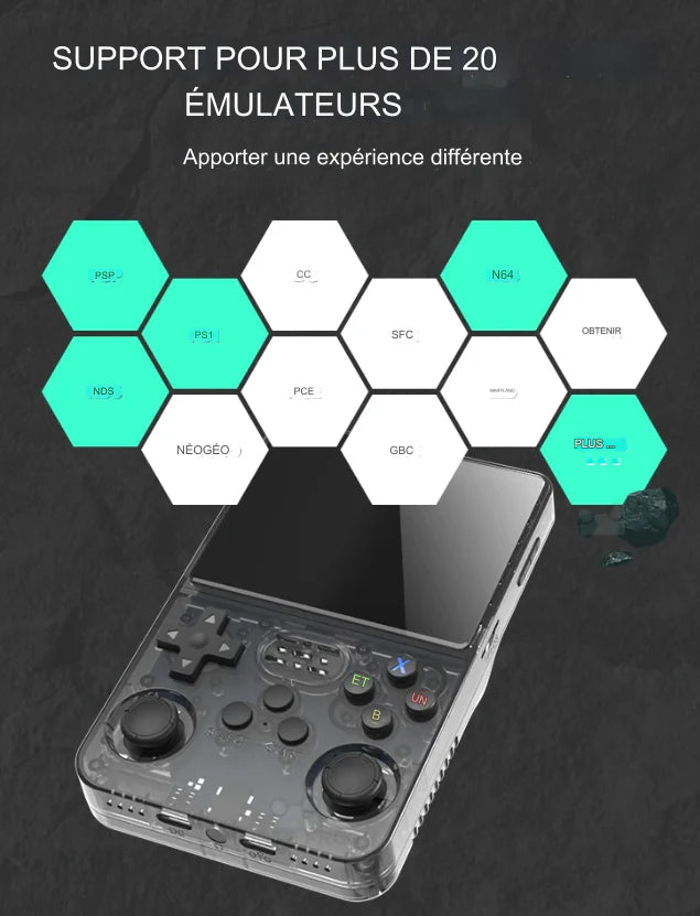 Console De Jeu Portable Rétro X6 Avec Écran 4,3 Pouces,Lecteur De Jeux Vidéo,3000 Jeux Inclus,Prix Bas - Buy Product on Console De Jeu Portable Rétro X6 Avec Écran 4,3 Pouces,Lecteur De Jeux Vidéo,3000 Jeux Inclus,Prix Bas - Buy Product on