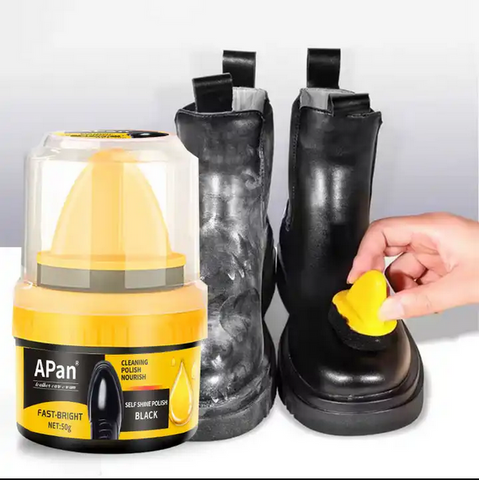 Crème de réparation pour cuir, cirage liquide pour chaussures