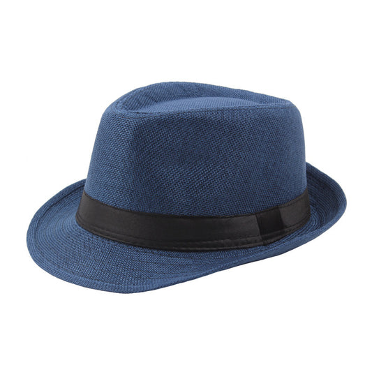 Chapeau Fedora Bleu pour Homme