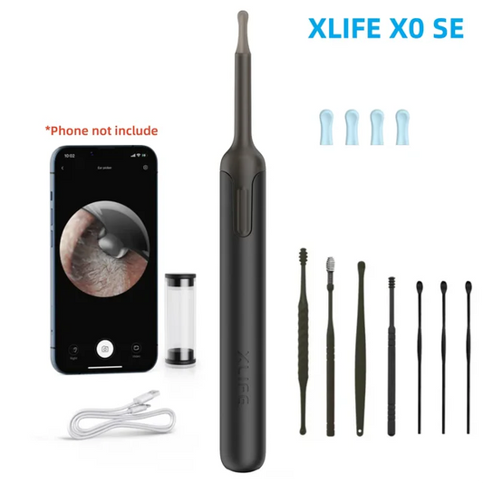 Outil de nettoyage d'oreilles intelligente otoscope