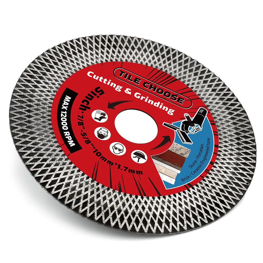 Lame de super carrelage 115mm