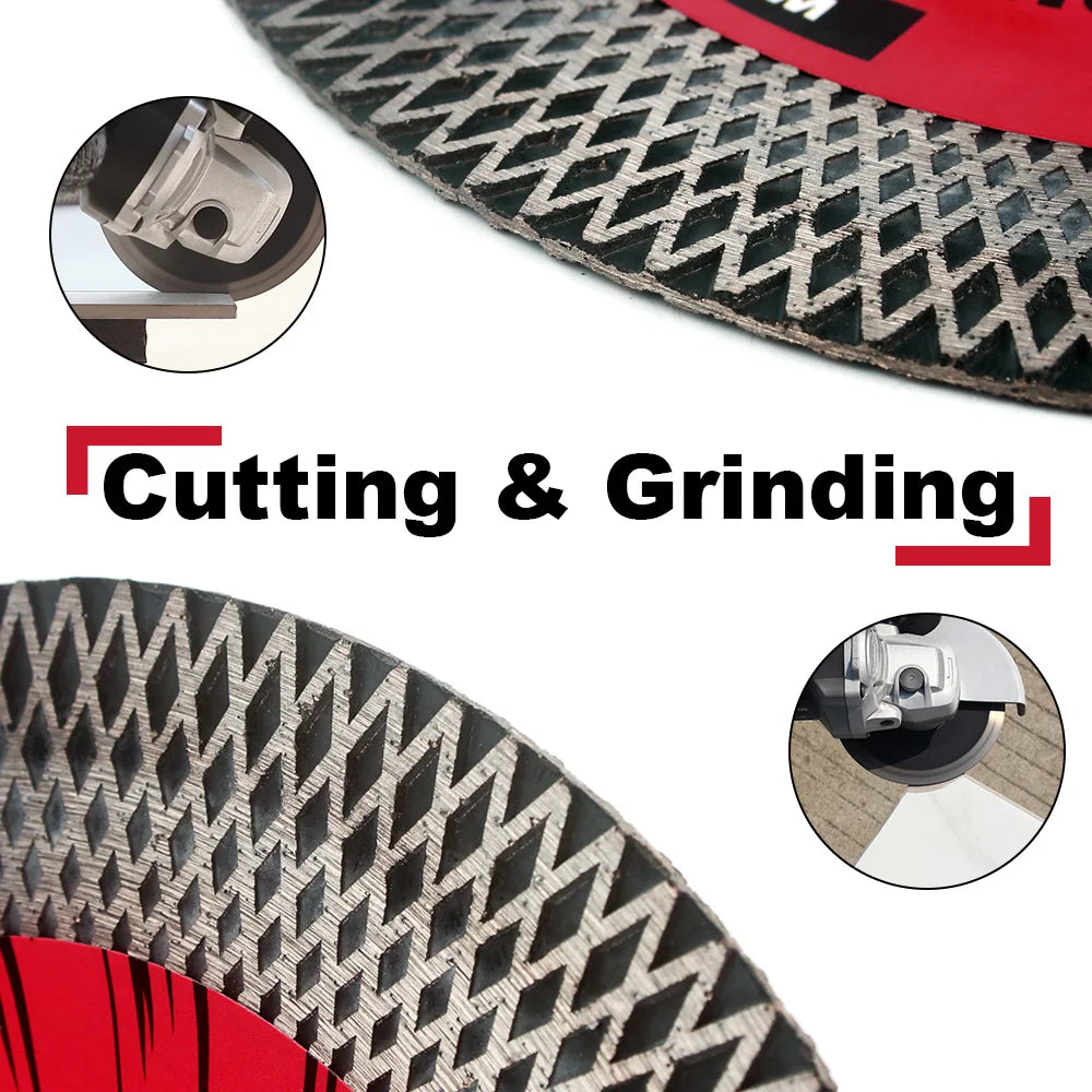 Lame de super carrelage 115mm