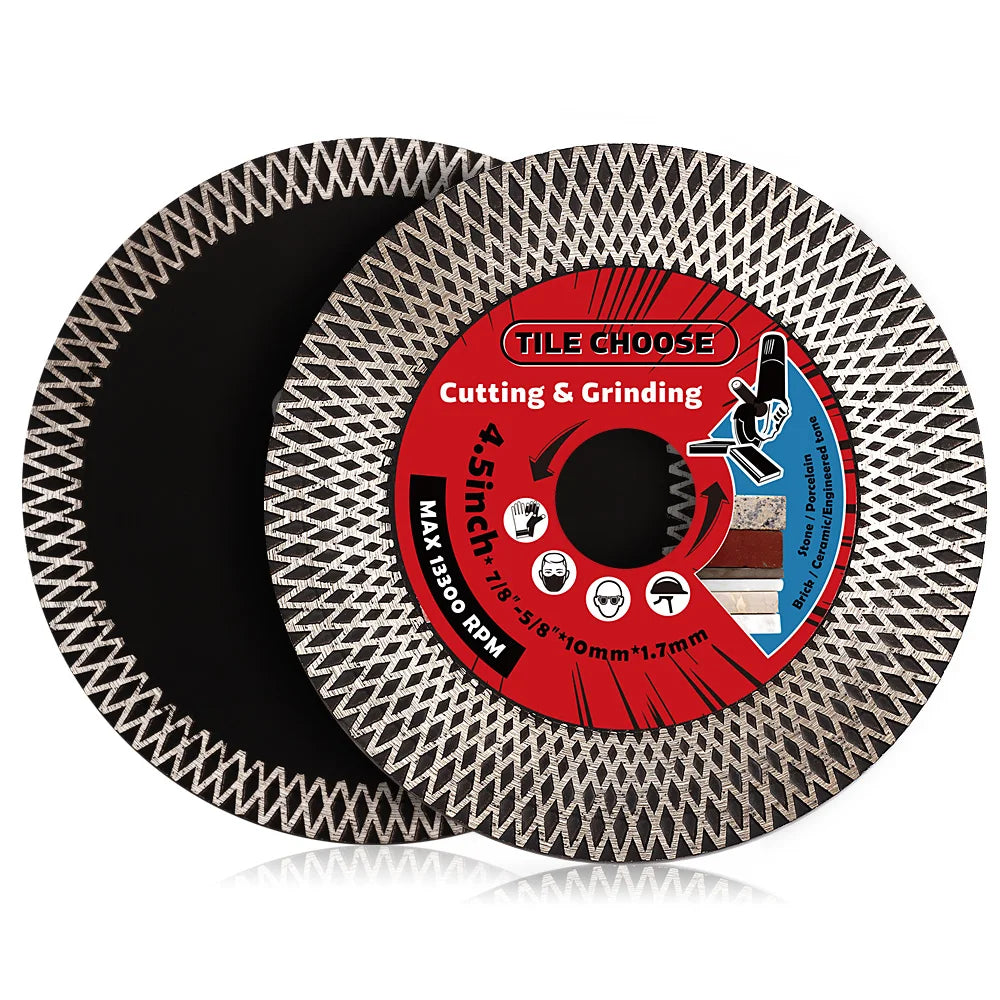 Lame de super carrelage 115mm