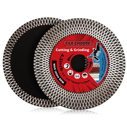 Lame de super carrelage 115mm