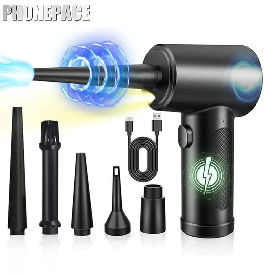 Dépoussiéreur à air comprimé sans fil, portable