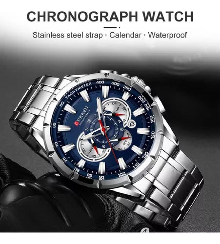 Montre Chronographe Décontracté pour hommes