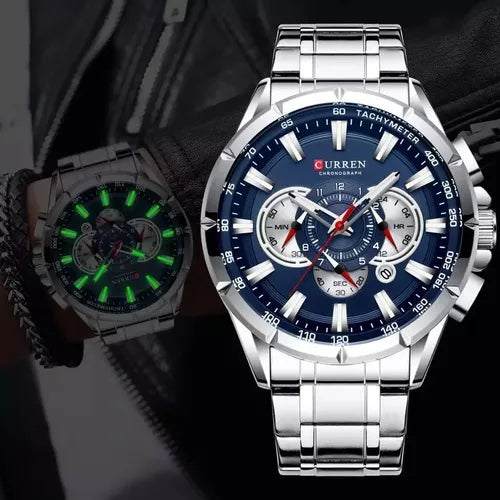 Montre Chronographe Décontracté pour hommes