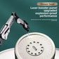Pommeau de douche rond, 3 Modes, haute pression