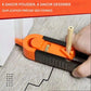 Règle de traçage de contour avec verrouillage