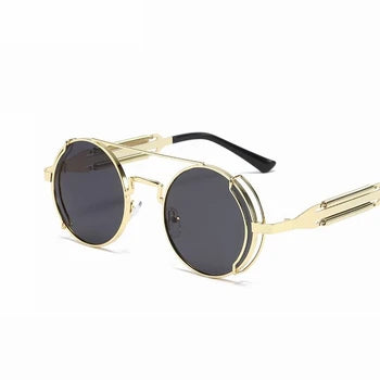 Lunettes de soleil rétro pour hommes