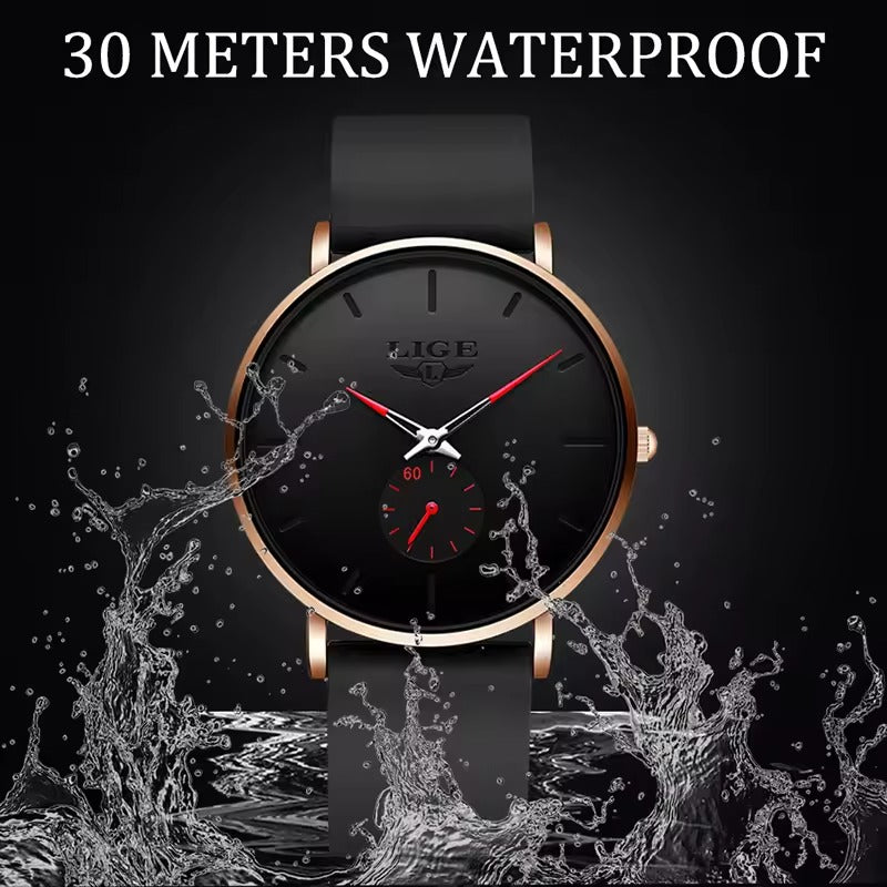 Montre haut de gamme Ultra-mince pour homme