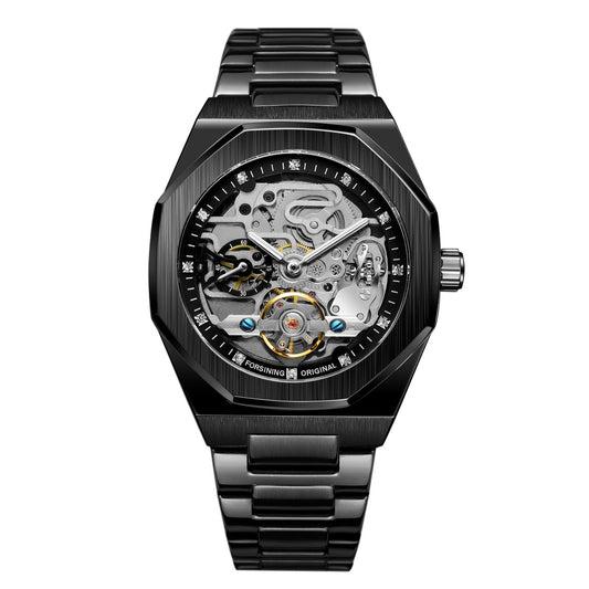 Montre automatique mécanique pour hommes de luxe
