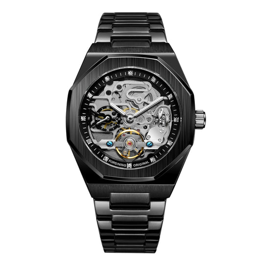 Montre automatique mécanique pour hommes de luxe