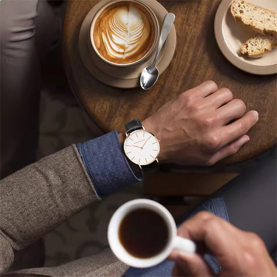 Montre de Mode élégante pour hommes