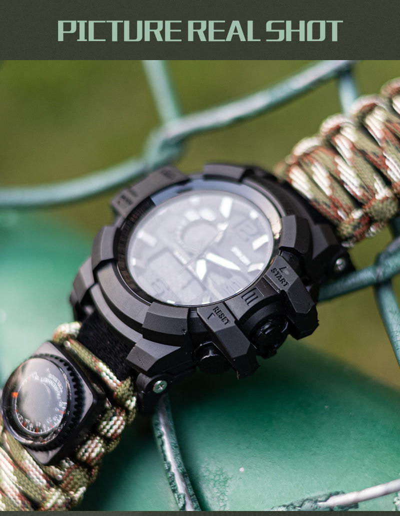 Montres de sport militaires pour homme