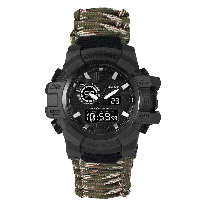 Montres de sport militaires pour homme