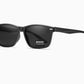 Lunettes de soleil carrées assorties pour hommes
