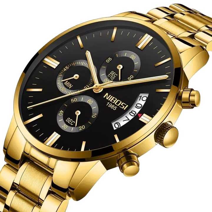 Montre mode de luxe pour hommes