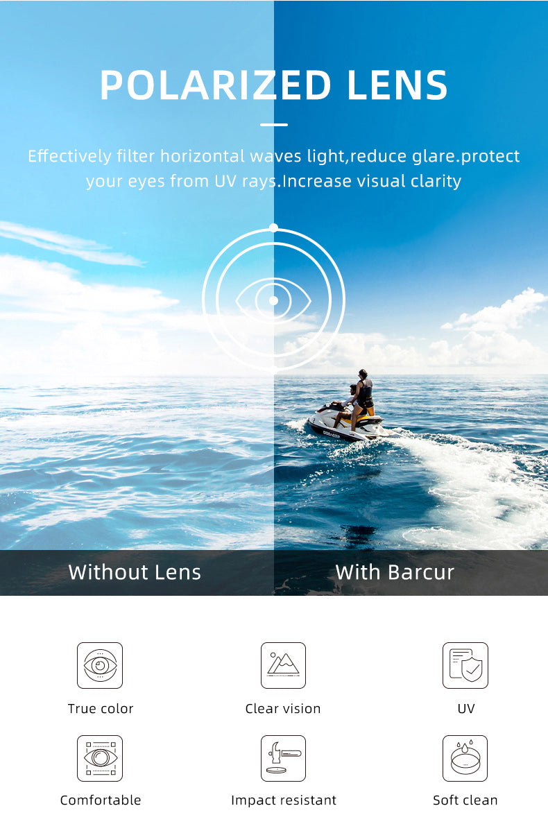 Lunettes de soleil classiques pour hommes