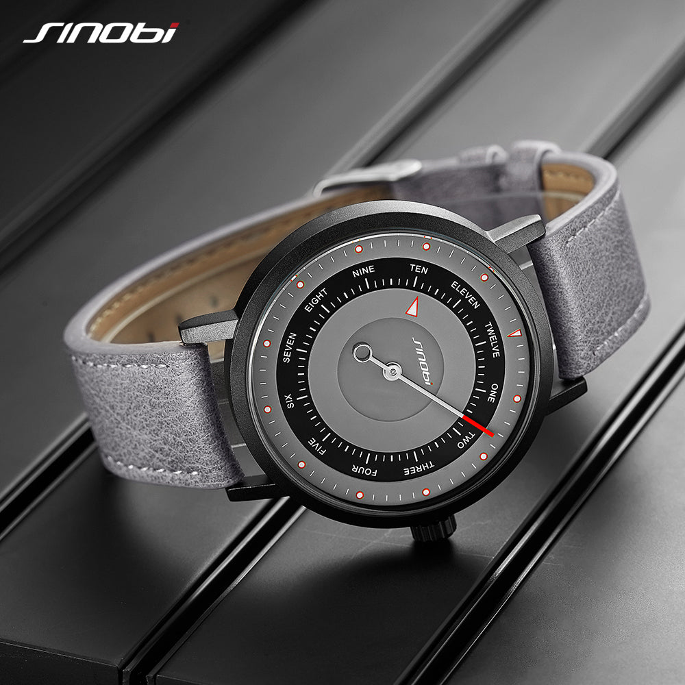 Montre style unique pour hommes