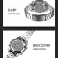Montre numérique à quartz pour homme