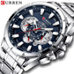 Montre Chronographe Décontracté pour hommes