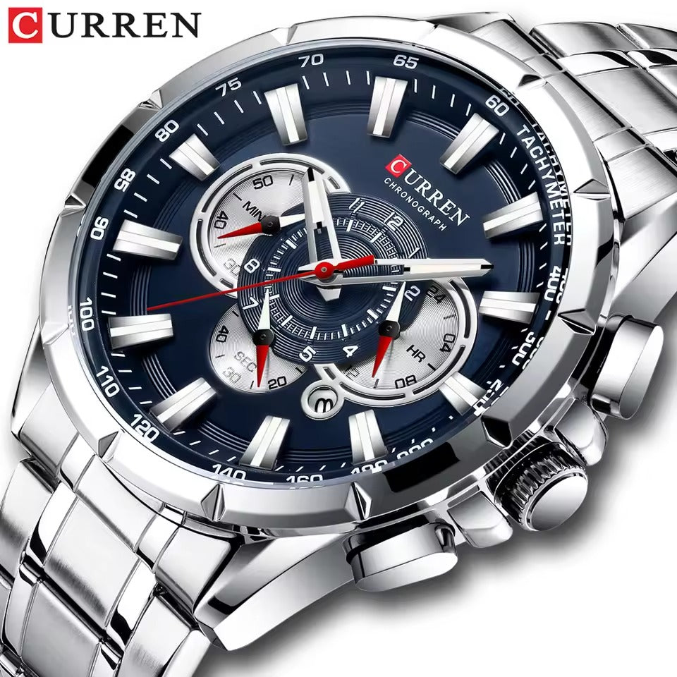 Montre Chronographe Décontracté pour hommes