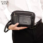Sac à main Vintage en cuir pour hommes