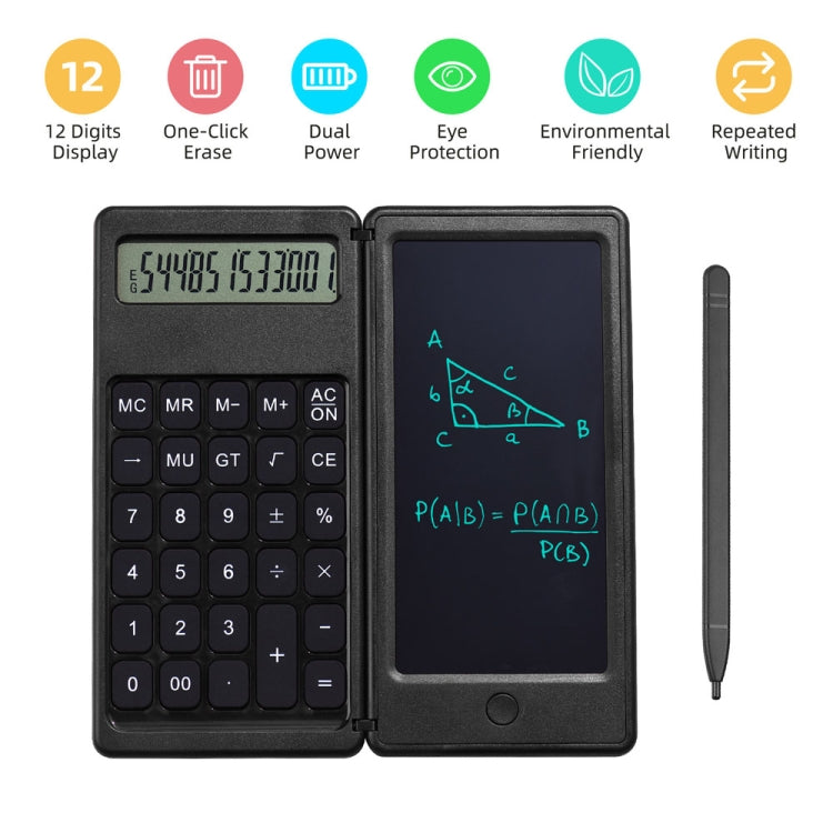 Calculatrice tablette 2 en 1