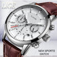 Montre Haut de gamme en cuir pour hommes