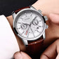 Montre Haut de gamme en cuir pour hommes