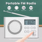 Mini Radio Portable Rechargeable numérique FM