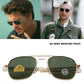 Lunettes de soleil vintage pour hommes