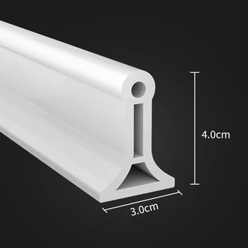 Butée d'eau pour salle de bain Bande imperméable